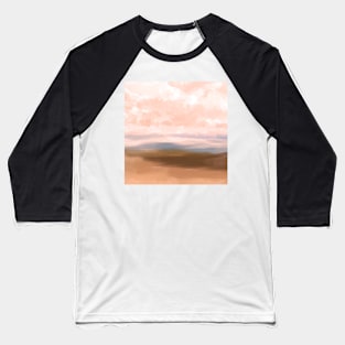 Watercolor Of Desert Baseball T-Shirt